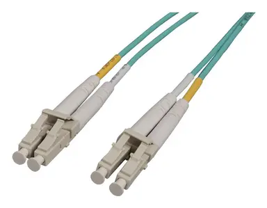 Intellinet 1.5 M LC to LC UPC Fiber Optic Patch Cable, 2.0 MM, Duplex, Ofnr, OM4 Multimode, image 6