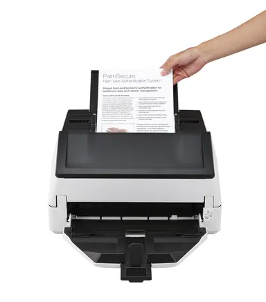Ricoh Pfu Ricoh FI-7600 Shtfedscan 12X17 100PPM, image 7