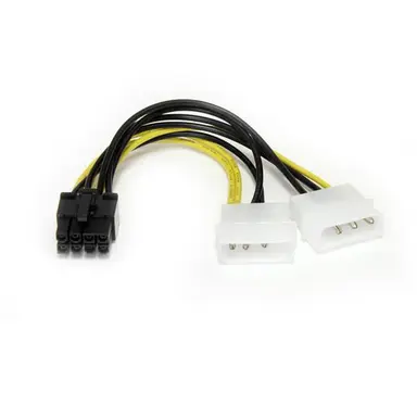 StarTech.com Convert a Standard LP4 Power Supply Connector to an 8-Pin PCI Express Video Card, image 4