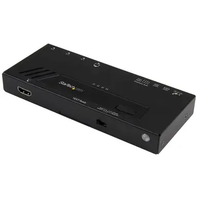 StarTech.com Switch Between Four HDMI Sources on a Single HDMI Display W/ 4K Video Resolution