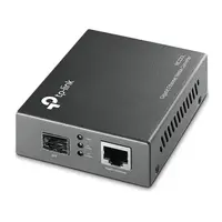Omada Networks by TP Link GB SFP Media Converter, image 3