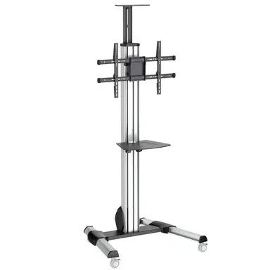 StarTech.com Create a Mobile Media Center with This TV Cart, Supporting a 32 in to 75 in Flat-S