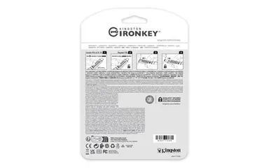 Kingston 16GB USB-C Ironkey Keypad 200C Fips 140-3 Lvl 3 (PENDING) AES-256, image 3