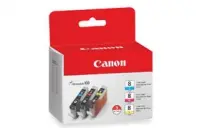 Canon Inkjet Canon CLI-8 3 Pack C/M/Y Value Pack - Ink - Cartridge - for PRO9000, PRO9000 Mar, image 3