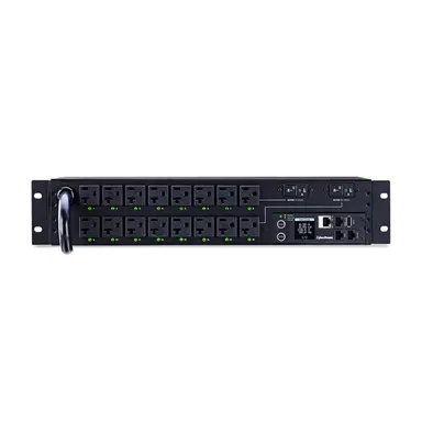 CyberPower Systems (USA) Switched PDU 30A 120V (16) 5-20R Outlets L5-30P SNMP 12 ft Cord 2U 3-Year Warranty, image 4