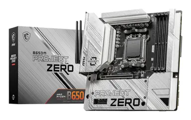 MSI Computer MSI B650 Matx Project Zero Motherboard