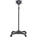 StarTech.com Mobile Tablet Stand with Lockable Wheels - Height Adjustable - Universal Rolling, image 5