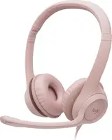 Logitech H390 USB Computer Headset - Rose, image 3