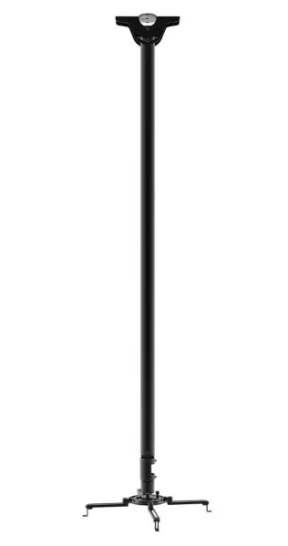 Peerless Industries PJF2-UNV Ceiling Mount W/1.5M (59IN) Black Pole