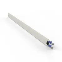 Synergy Micro Solution Patchbox.one Violet 30RU CAT.6A Cassette the Flat CAT.6A Cable Inside the Patchb, image 3