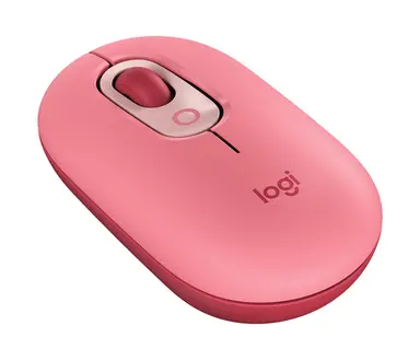 Logitech Pop Mouse with Emoji - HEARTBREAKER_ROSE, image 4