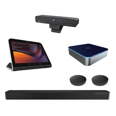 Audiocodes RXV200 for Microsoft Teams Room Mid-Size to Large Meeting Room Bundle 40