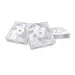 ASUS Proart PF120 White Edition 3-PACK 120MM Pwm Fans 3000RPM High AIRFLOW/STA, image 5