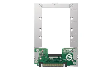 Qnap U.2 NVME to M.2 NVME SSD PCIE Adapter H : 7MM, image 6