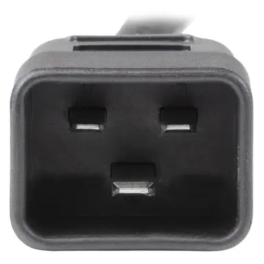 StarTech.com 3 ft (1M) Heavy Duty Extension Cord W/ IEC 60320 C13 to C20 Connectors; 125V at 1, image 7