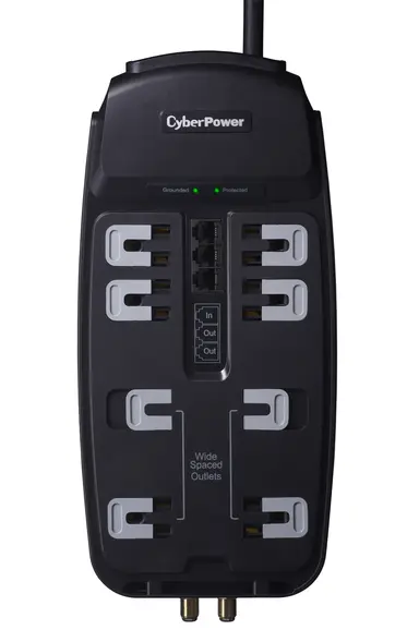 Cyberpower Systems (USA) Surge Protector 8OUT