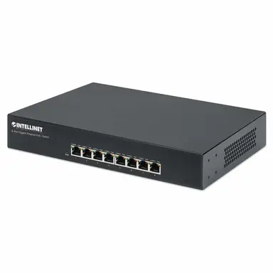 8 Port POE+ Gigabit Switch