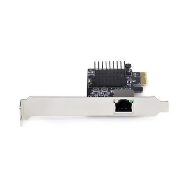 StarTech.com 1-Port 5G Gigabit PCIe Network Adapter Card, 5G/2.5G/1G/100M/10M PCI Express LAN, image 8