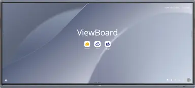 Viewsonic 105IN 5K 21:9 Viewboard Interactive Display with Integrated Microphone And USB-C