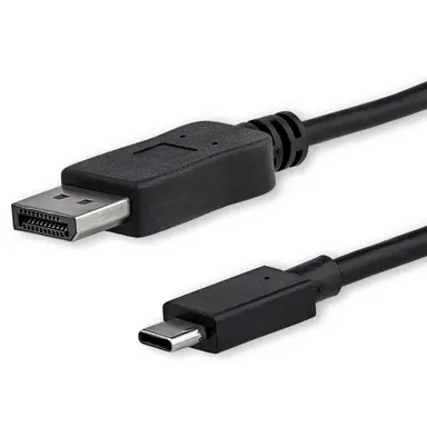 StarTech.com USB C to DisplayPort 1.2 Cable W/4K 60HZ/HBR2/5.1 Audio/HDCP 2.2/1.4 - Integrate, image 4