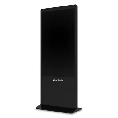 ViewSonic 55 in Free-Standing Digital Eposter, 3840 × 2160 Resolution, Embedded Soc Platform., image 4