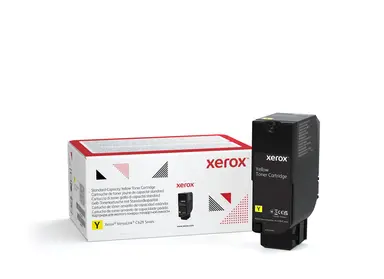 Xerox Genuine Xerox Yellow Standard Capacity Toner Cartridge for the Versalink C625, image 2
