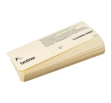 Brother International Corporat Platen Roller Cleaning Sheet 8.5IN Wide 1 Pack 100 Sheets Used for Cleaning, image 6