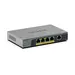 Netgear 5 Port Gigabit Ethernet Easy Smart High-Power POE+ Switch (120W), image 5