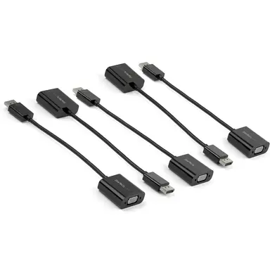 StarTech.com Active DisplayPort 1.2 (HBR2) to VGA Monitor Adapter Supports 2048X1280/1920X120