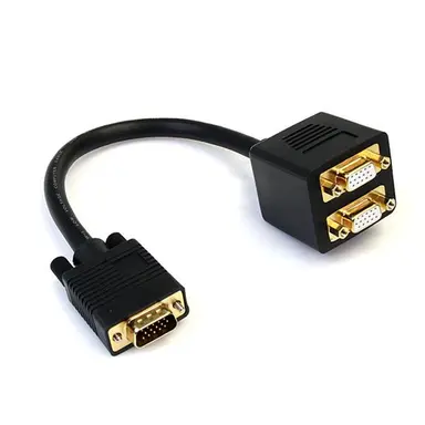 STARTECH.COM 1 FT VGA to 2X VGA Video Splitter Cable, image 4