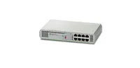 Allied Telesis 8-Port 10/100/1000TX Unmanaged Switch with External Power Supply US Power, image 3