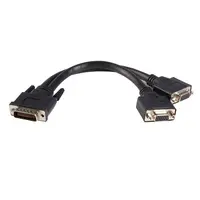 StarTech.com Connect Two VGA Monitors to Your DMS / LFH Graphics Card. - 1 ft DMS, image 3