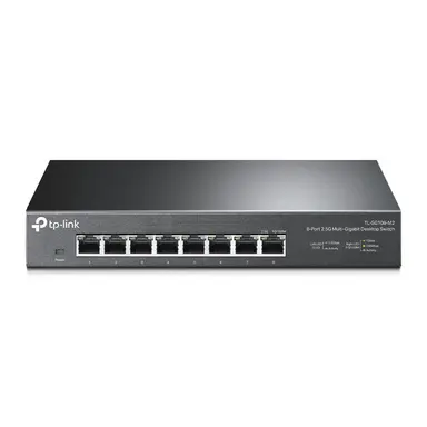 Omada Networks BY TP Link 8-PORT 2.5G Multi-Gigabit Desktop Switch, image 6
