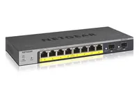 NETGEAR GS110TPV3 8-Port Gigabit PoE Ethernet Smart Managed Pro Switch with 2 SF, image 3