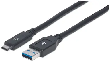 Manhattan - Strategic Manhattan 10 USB 3.1 a to C Cable, image 4