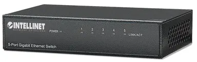 5 Port Gigabit Ethernet Switch