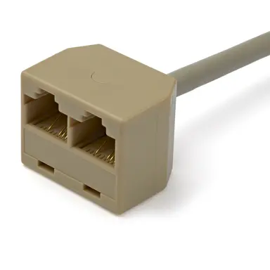 StarTech.com This 2-to-1 RJ45 Splitter Cable Adapter Increases the Number of RJ45 Network, image 6