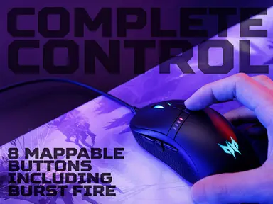 Acer America Predator Cestus 350 Gaming Mouse, image 7