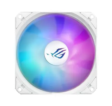 ASUS Rog Strix LC Iii 360 Argb LCD Wht, image 7
