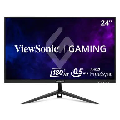 ViewSonic 24 in 1080P 180HZ 0.5MS Gaming Monitor with AMD Freesync, 1920 × 1080 Resolution., image 2