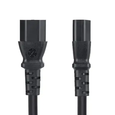 StarTech.com 6 ft Power Extension Cord W/Locking IEC 60320 C14 and C13 Connectors Helps Minimi, image 7