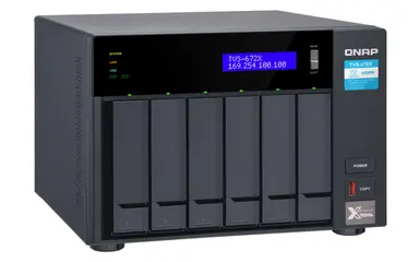 Qnap Desktop 6-BAY NAS/ISCSI Ip-San INT., image 7
