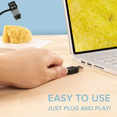 Plugable Technologies Plugable USB 2.0 Digital Microscope with Flexible Arm Observation Stand Compatib, image 7