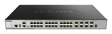 D-Link Systems DGS-3630-28TC 20 X 1GB Base-T Ports 4 X Combo 10/100/1000BASE-T/SFP Ports And, image 6