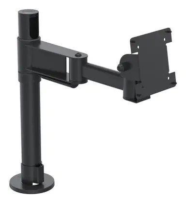Spacepole 75/100 VESA Elbow Arm Mount Black, image 2