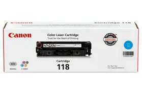 Canon Laser Canon Cartridge 118 Cyan Toner Cartridge for US in Imageclass LBP7200CDN LBP7660