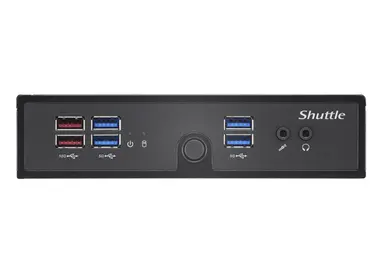 Shuttle Computer Shuttle Xpc Fanless Slim Barebone, image 8