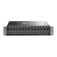Omada Networks by TP Link 14-Slot Rackmount Media Convert Chassis, image 3