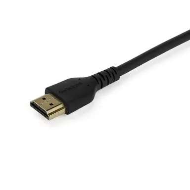 StarTech.com Slim HDMI 2.0 Cable Supports 4K Visuals and Immersive Audio - 4K60HZ, 18GBPS, HD, image 6