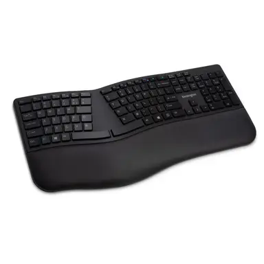 Kensington Computer Pro Fit Ergo Wireless Keyboard-Black